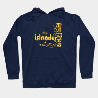 The Islander Tiki Hut Vintage Restaurant Matchbook Hoodie